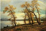 Lake Mary California by Albert Bierstadt